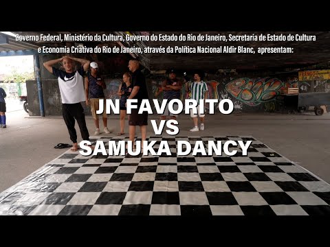 JN Favorito Vs. Samuka Dancy - Batalha de Aquecimento 4ª Edição Passinho ZO