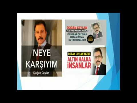 16. Başöğretmenlik Onur Ödülümüz Doğan CEYLAN’a