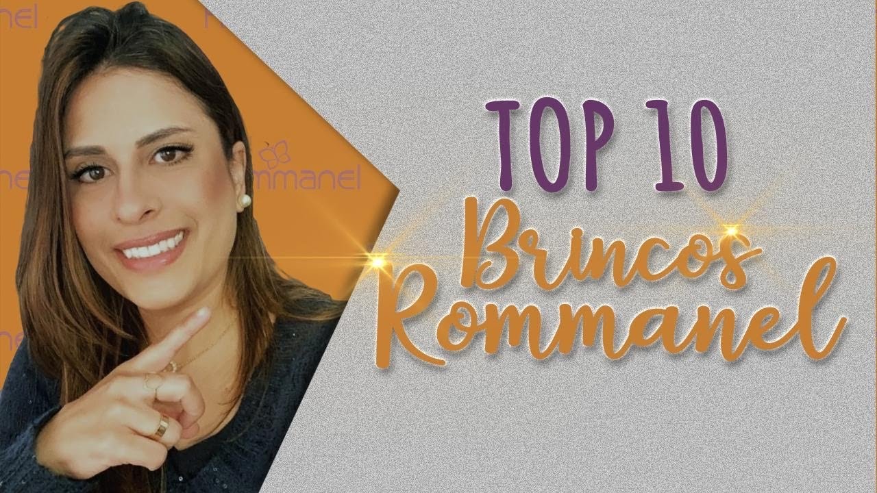 Watch Now Os 10 Brincos Mais Vendidos Da Rommanel/ Top 10- Os Brincos Que Mais Vendi Os 10 Brincos Mais Vendidos Da Rommanel/ Top 10- Os Brincos Que Mais Vendi