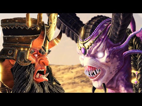 N'Kari All Diplomacy Voice Lines To Chaos Dwarfs