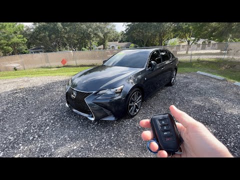 2017 Lexus GS350 Walk-Around And Full Tour
