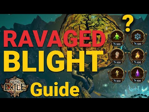 How I do my Ravaged Blight Maps | Path of Exile 3.18 Sentinel League