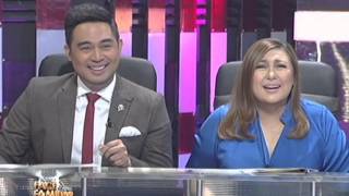 Melai Cantiveros transforms as the "King Of Talk" Boy Abunda