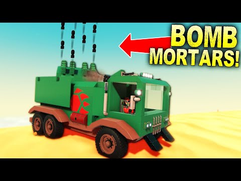 I Used Bomb Bays to Create a Long Range Mortar Launcher!