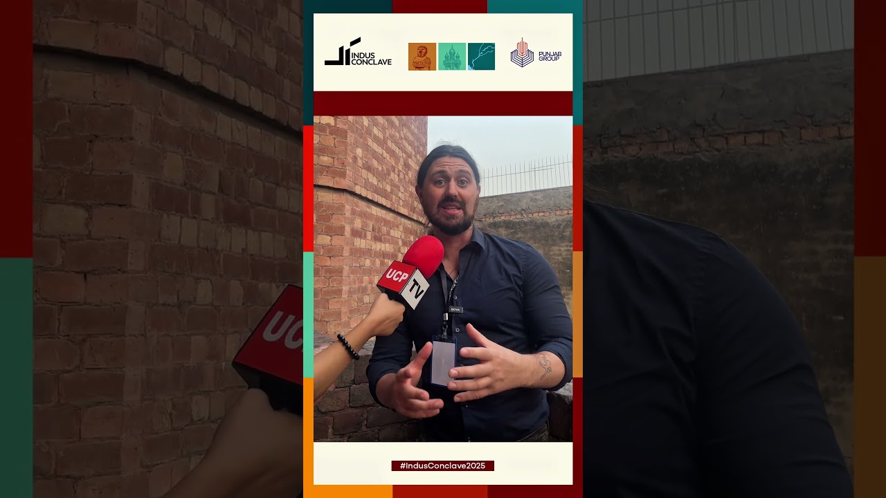 Listen to guests share their views on Indus Conclave 2025