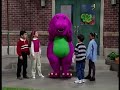Barney Eats A Peanut Butter And Jelly Sandwich Let S Play School