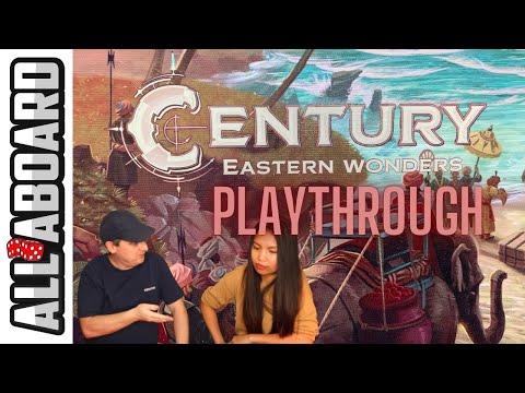 CENTURY: EASTERN WONDERS | 2 Player Playthrough | Spices and Outposts