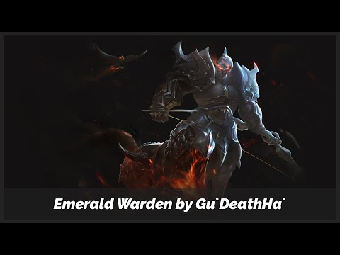HoN Pro Emerald Warden Gameplay by Gu`DeathHa` - Diamond