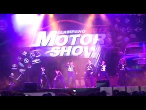 LP.CRAZY cover TEENTOP [Motor Show Lampang 2013] รอบแรก