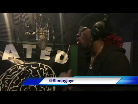 SLEEPY JAYR - STUDIO SESSION