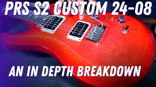 Video thumbnail for Unboxing, inspecting, and reviewing the PRS S2 Custom 24-08 by Audiomo Music