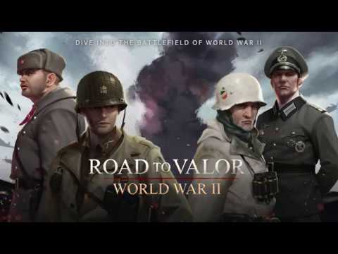 Wideo Road to Valor: World War II
