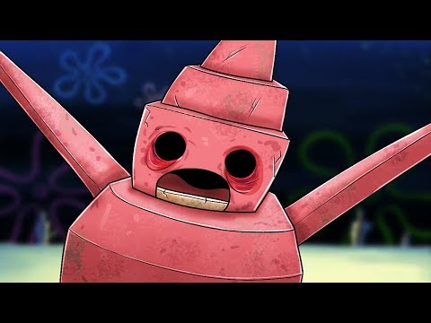 Minecraft - PATRICK ANIMATRONIC HAS ARRIVED! (6 AM AT THE CHUM BUCKET)