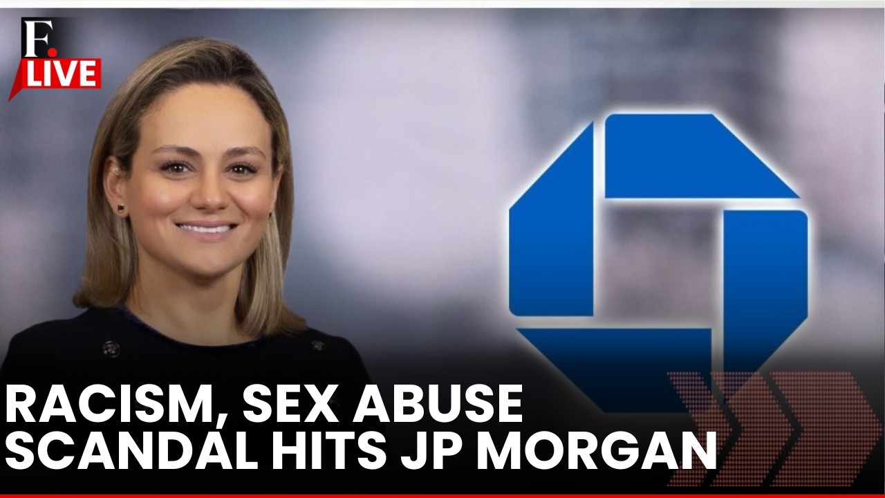 LIVE: 'Indian' Man Sues JPMorgan Executive For 'Severe Sexual Abuse'