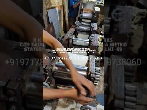 Automatic Noodles Making Machine