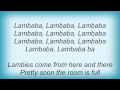Sesame Street Lambaba Lyrics