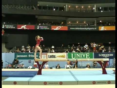 2010 World Gymnastics Championships - Sanne Wevers (NED) BB QF