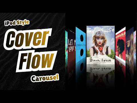 iPod Style CoverFlow Carousel Using SwiftUI thumbnail
