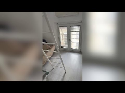 Ecco come si vive in 9 metri quadri: il video dello studente Alessandro Cerioni, fuorisede a Milano