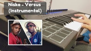 Niska - Versus Ft. MHD (Instrumental piano) 🎹🎶🎵