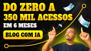 Construir um BLOG com conteúdo 100% com IA INDETECTÁVEL (que o Google adora)