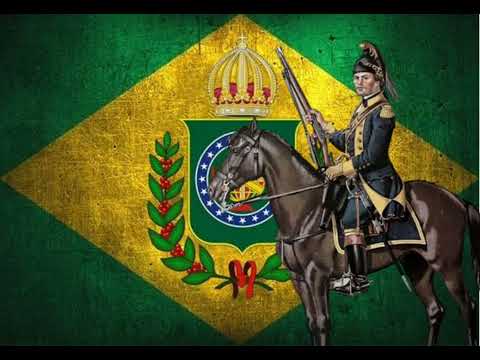 Ave Glória, Ave Império (Marcha prussiana). Música monarquista brasileira