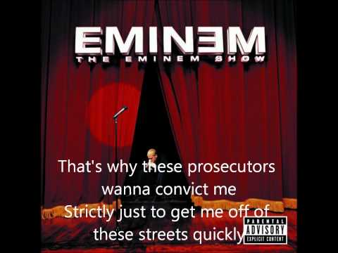 Eminem - Sing For The Moment - Lyriks