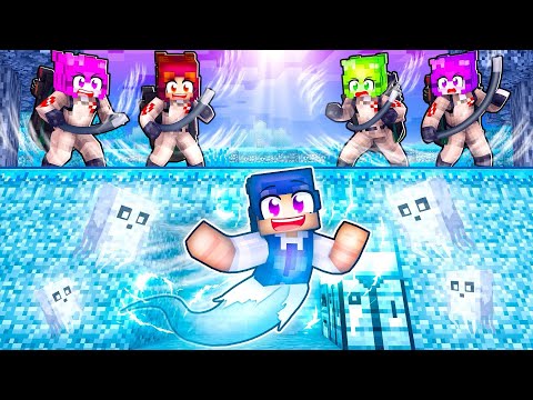 GODLY GHOST SPEEDRUNNER vs HUNTERS In Minecraft!