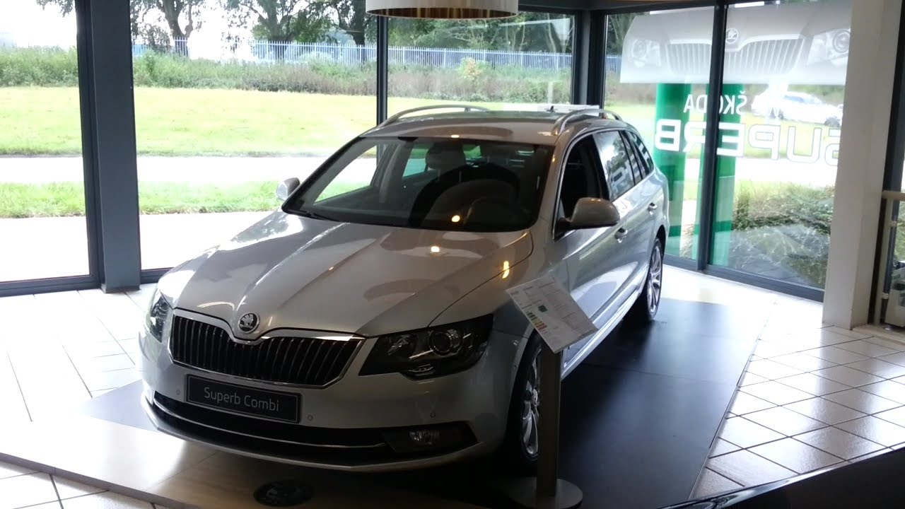 Skoda Superb Combi 2015 In depth review Interior Exterior
