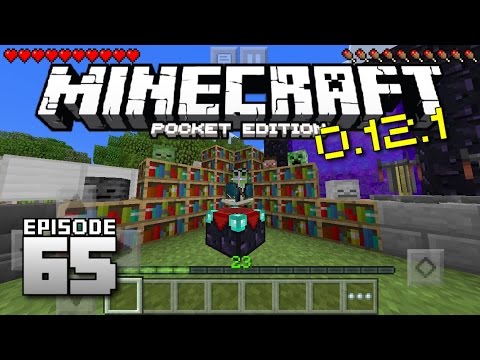 Let's Play Minecraft PE - Ep.65 : 0.12.1 Update!