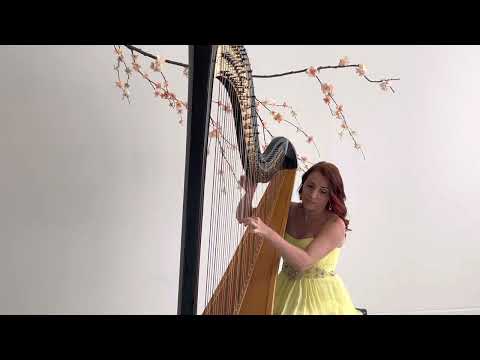 Lara’s theme from Doctor Zhivago movie (harp cover)