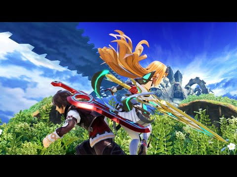 Super Smash Bros. Ultimate: Battle Arena: Carls493 (Shulk) Vs. Sunburst (Pyra/Mythra)