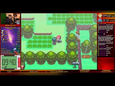 Houdini Tweak - Pokémon Platinum Any% [Highlight/Clip] | Retrotato