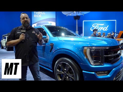 Sean Holman Showcases Latest Brembo Tech at Ford Performance | MotorTrend