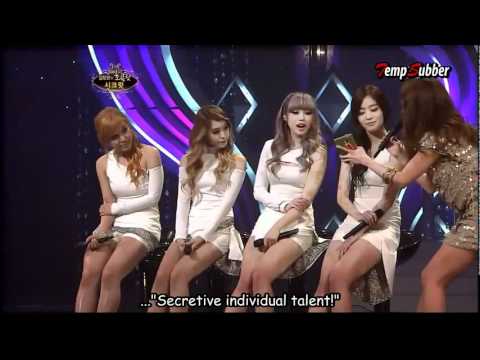 [Eng Sub] 100912 KJ3 Ch0c0Iat3 Secret Cut