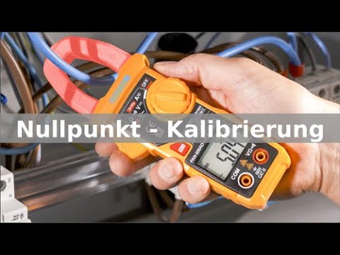 PAN 600AD+ Nullpunkt - Kalibrierung