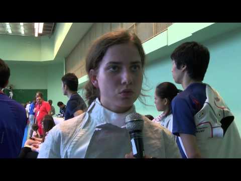 Svetlana Sheveleva, Moscow Sabre 2015