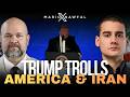 TRUMP: "IRAN IS NOW BEING RUN BY A GAY DICTATOR" - w/ Robert Barnes