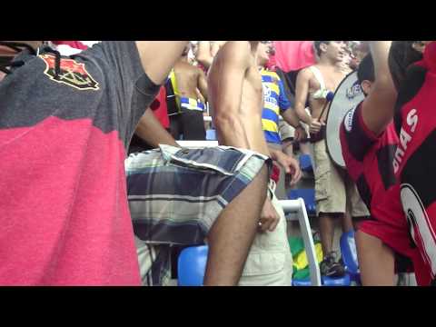 "Manto Sagrado" Barra: Nação 12 &bull; Club: Flamengo