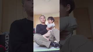 【 親子で楽しむ】🐱 #育児あるある #成長記録 #子育て #2歳0カ月 79.1cm 10.4kg 