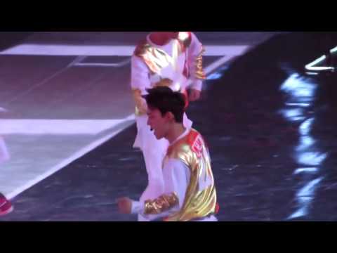 [FANCAM] EXO(엑소) - Wolf + Growl (Chinese Versions) (14.04.06) [LIVE PERFORMANCE] HD