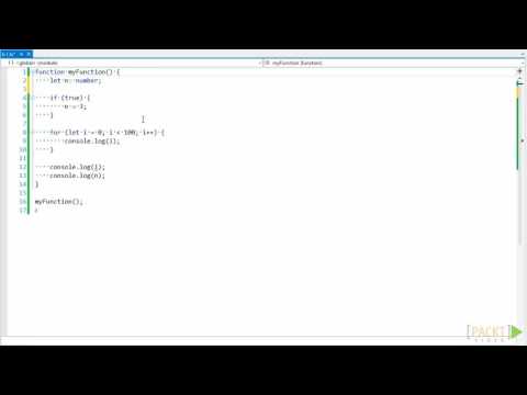 Mastering TypeScript Making the Most of let and const | packtpub com