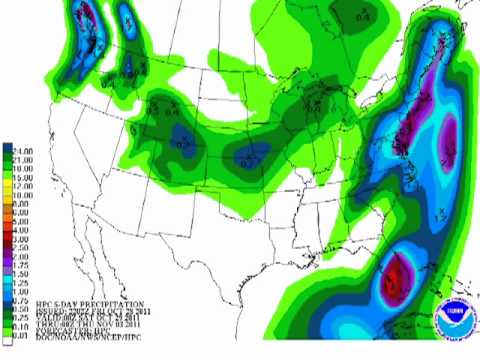 October 29 Weather Xtreme Video