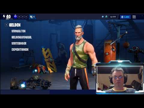 Fortnite ⚡ Rette die Welt ⚡Story Plankerton ... Währen des Schreiens - Let's Play