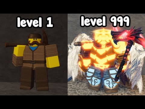 Went From Noob To Master In The Forge Roblox! Becoming The Strongest