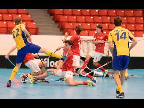 2019 Men's U19 WFC - SWE v DEN