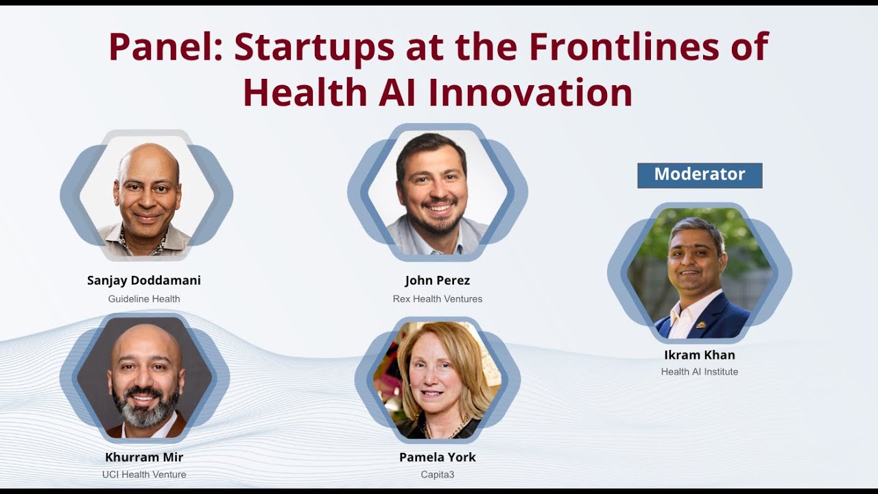 Panel: Startups at the Frontlines of Health AI Innovation