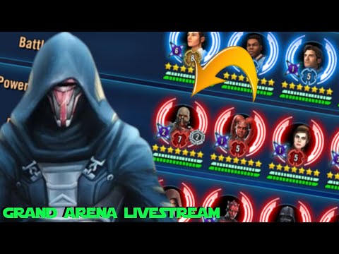 FACING MALGUS FOR THE FIRST TIME IN 5 vs 5! II The Grand Arena Chronicles