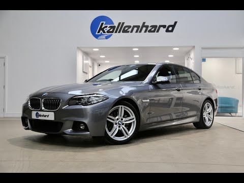 BMW 5 Series 2.0 520d M Sport 4dr