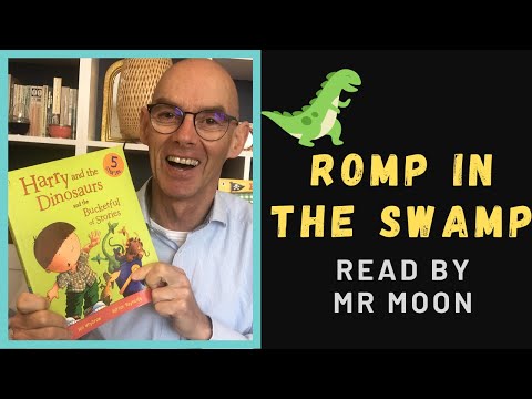 Romp in the Swamp - A Dinosaur Story For Children at Home